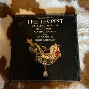 William Shakespeare's The Tempest Vinyl Record